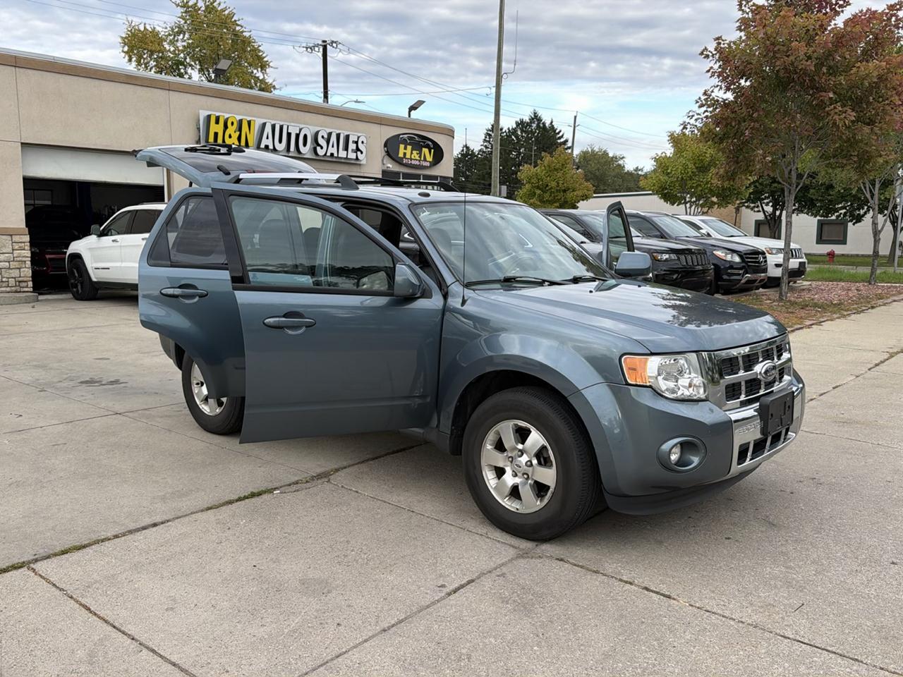 Ford Escape FWD 4dr Limited 2012