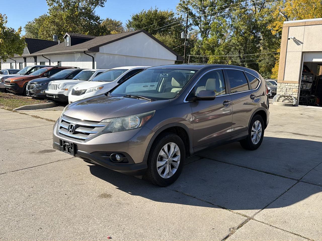Honda CR-V AWD 5dr EX 2013