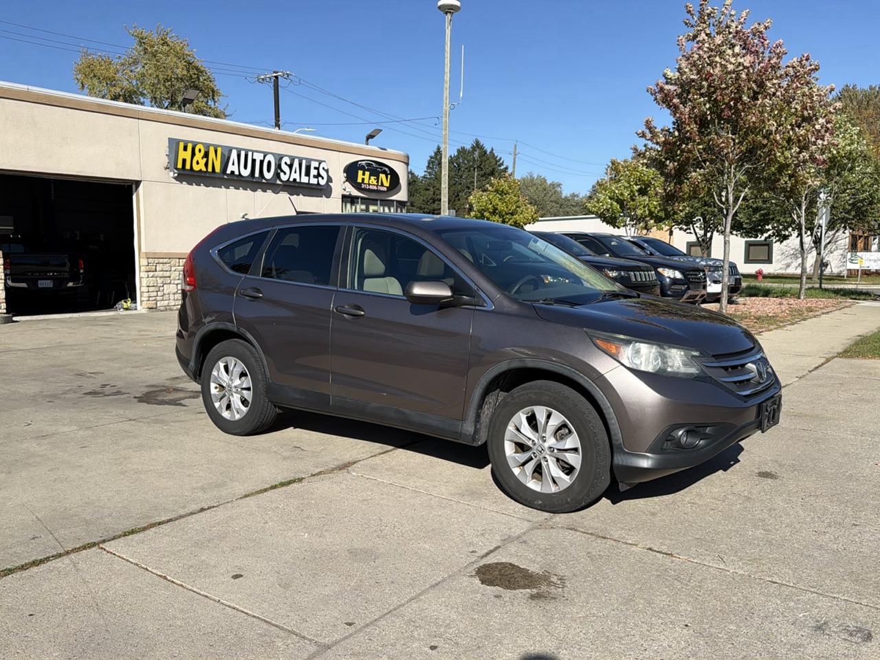 Honda CR-V AWD 5dr EX 2013