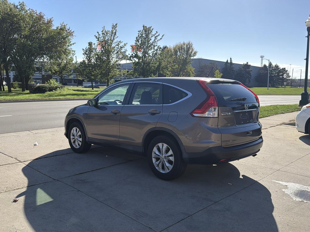Honda CR-V AWD 5dr EX 2013