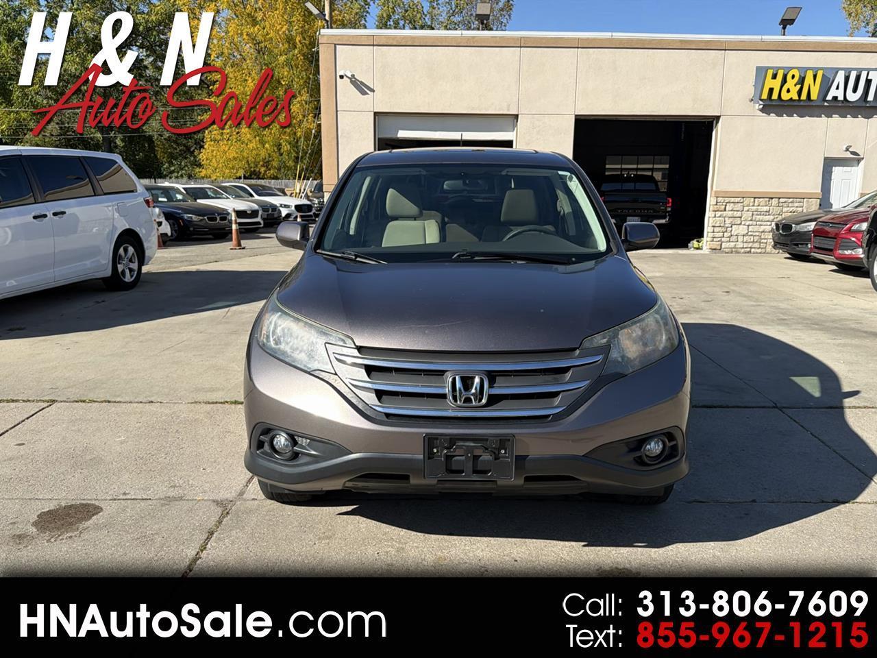 Honda CR-V AWD 5dr EX 2013