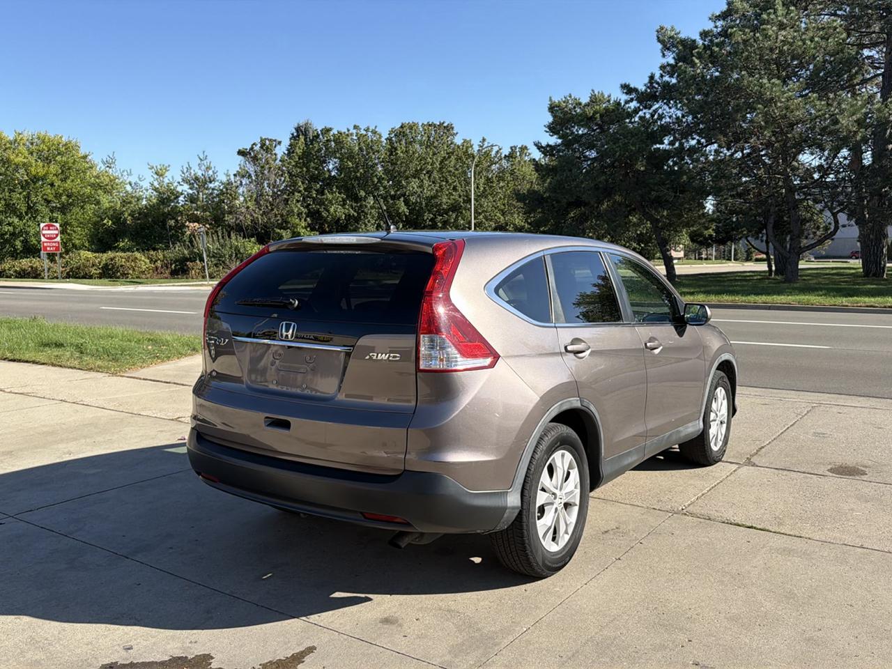Honda CR-V AWD 5dr EX 2013