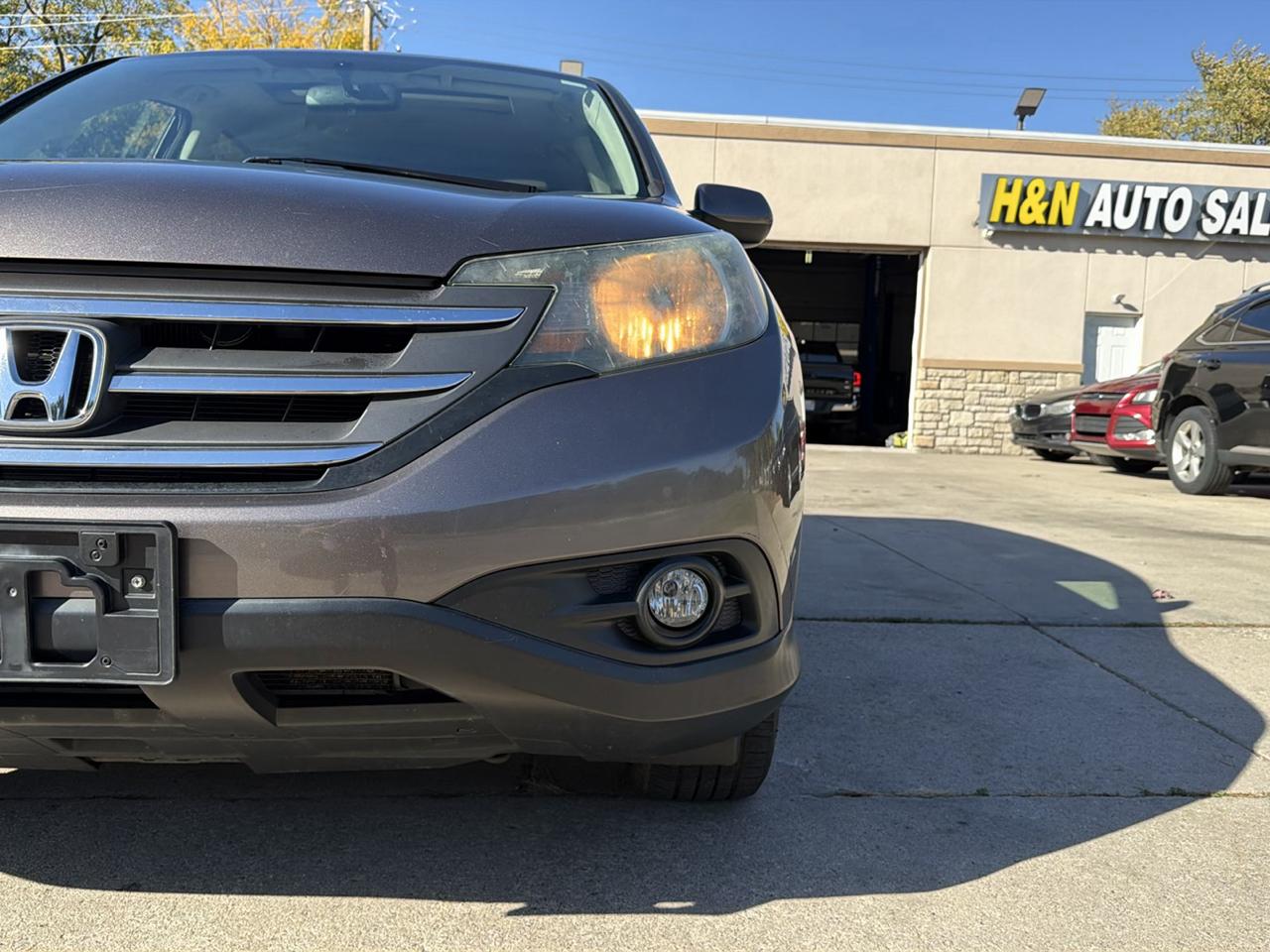 Honda CR-V AWD 5dr EX 2013
