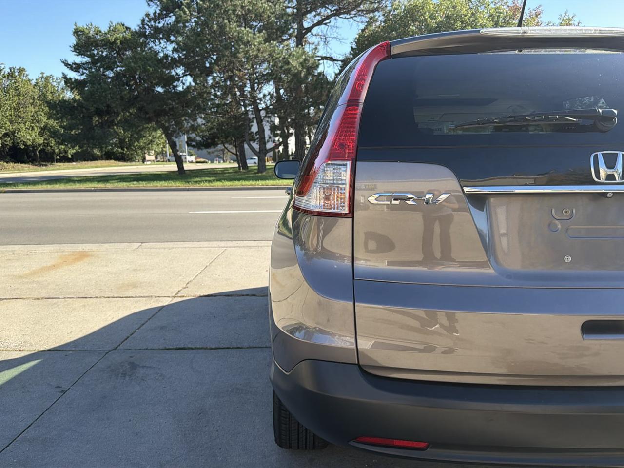 Honda CR-V AWD 5dr EX 2013