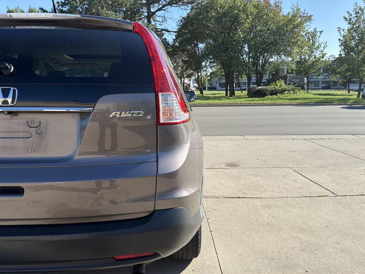 Honda CR-V AWD 5dr EX 2013