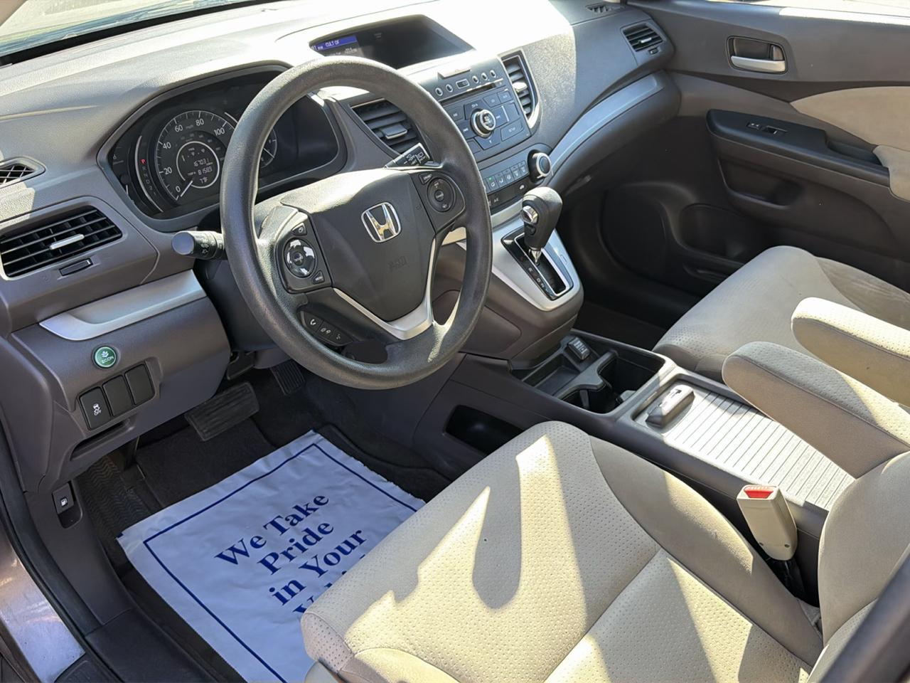 Honda CR-V AWD 5dr EX 2013