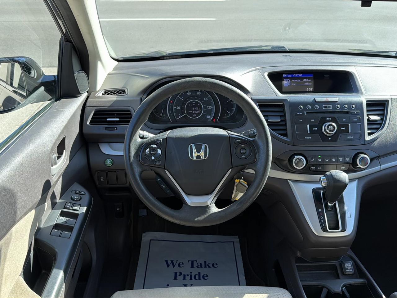 Honda CR-V AWD 5dr EX 2013