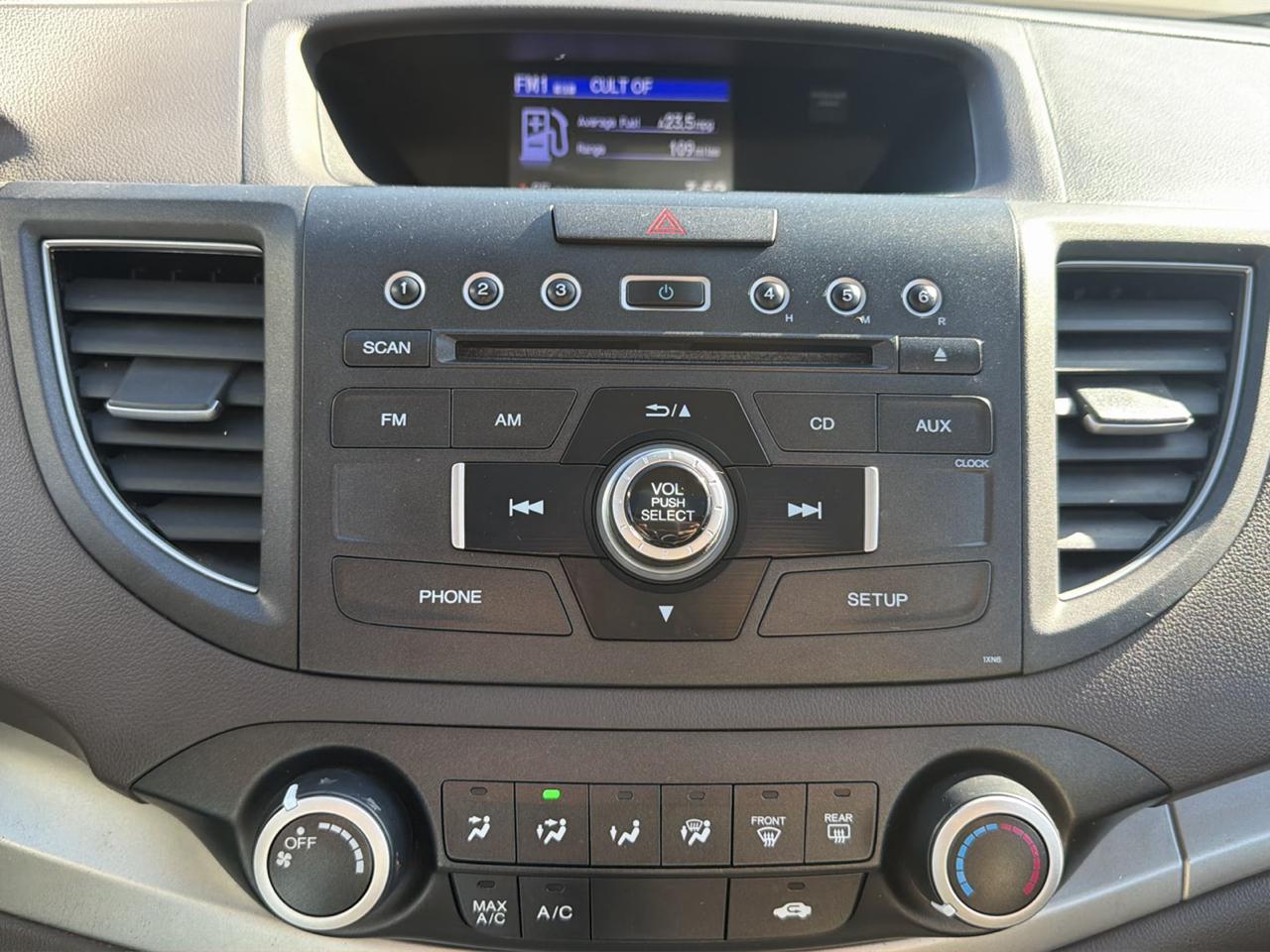 Honda CR-V AWD 5dr EX 2013