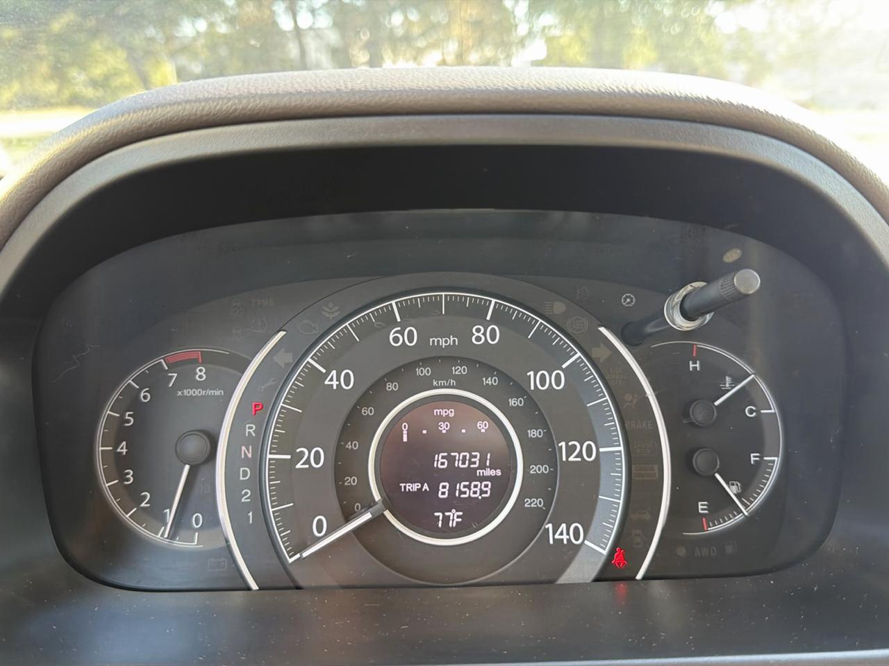 Honda CR-V AWD 5dr EX 2013