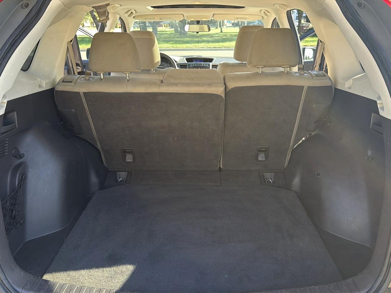 Honda CR-V AWD 5dr EX 2013