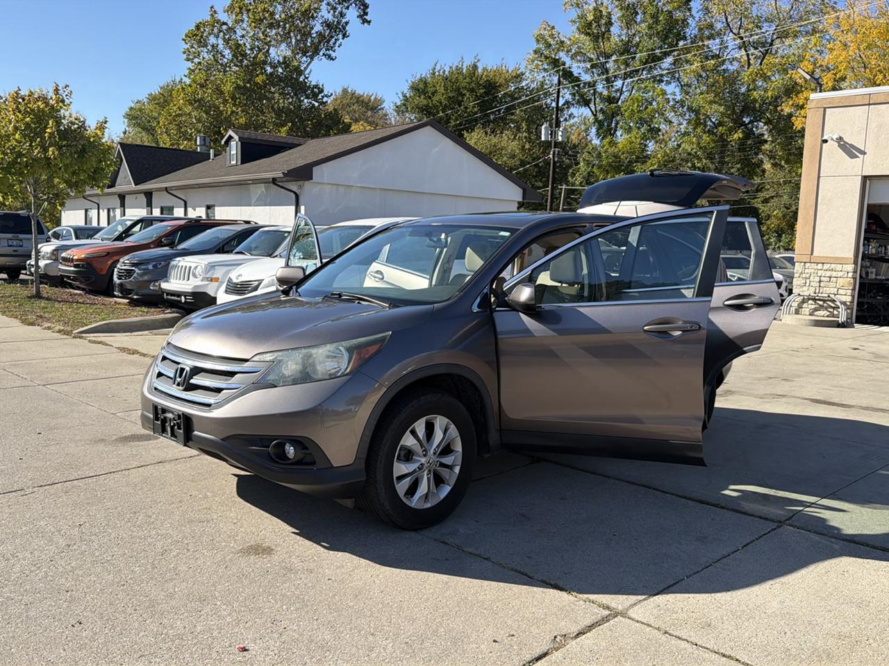 Honda CR-V AWD 5dr EX 2013