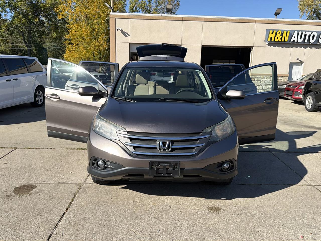 Honda CR-V AWD 5dr EX 2013