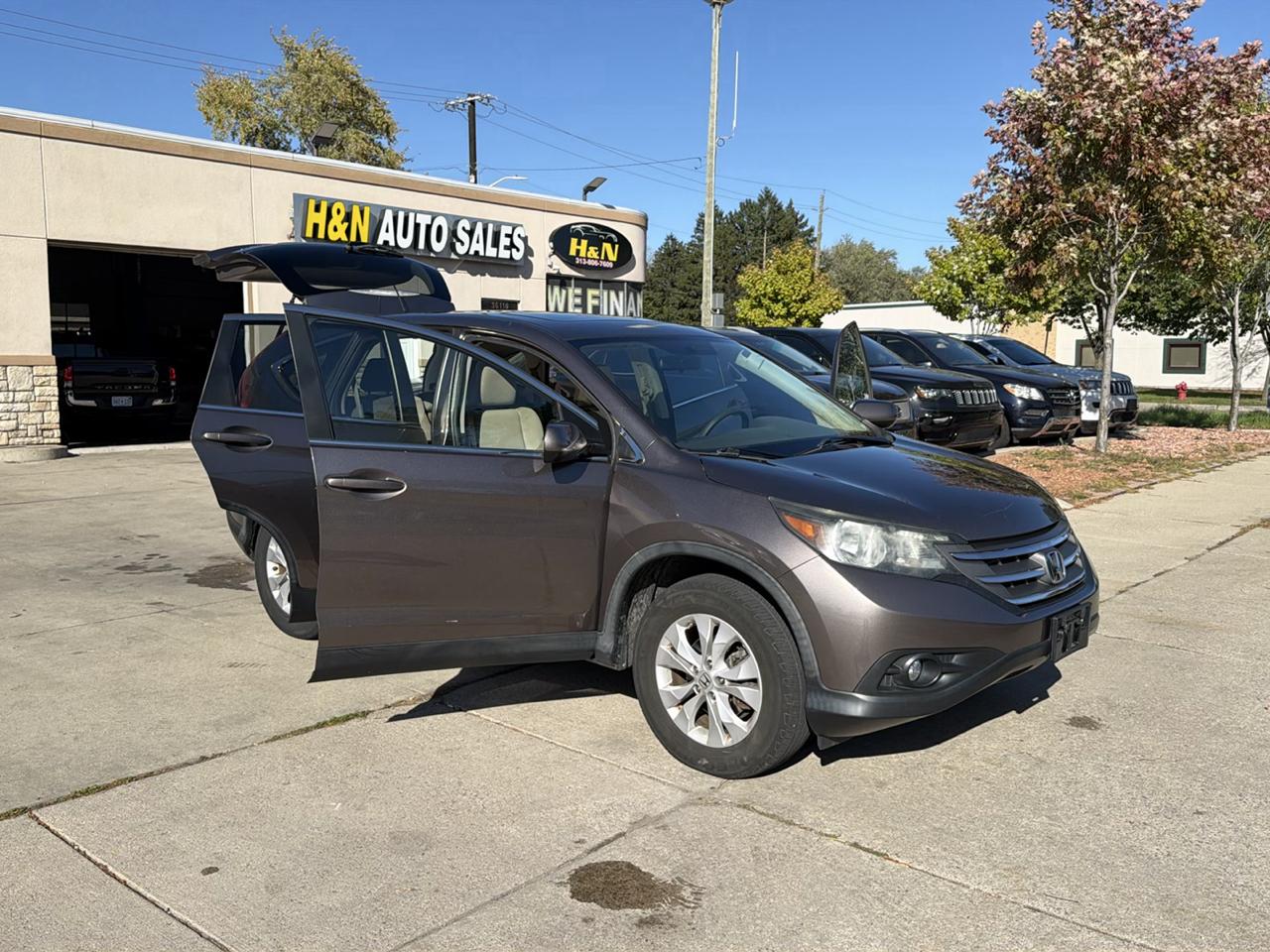 Honda CR-V AWD 5dr EX 2013