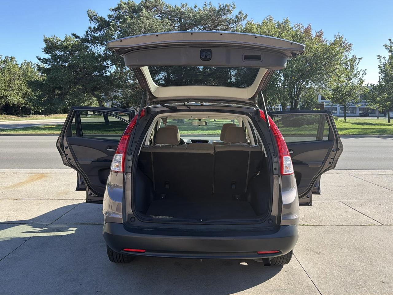 Honda CR-V AWD 5dr EX 2013