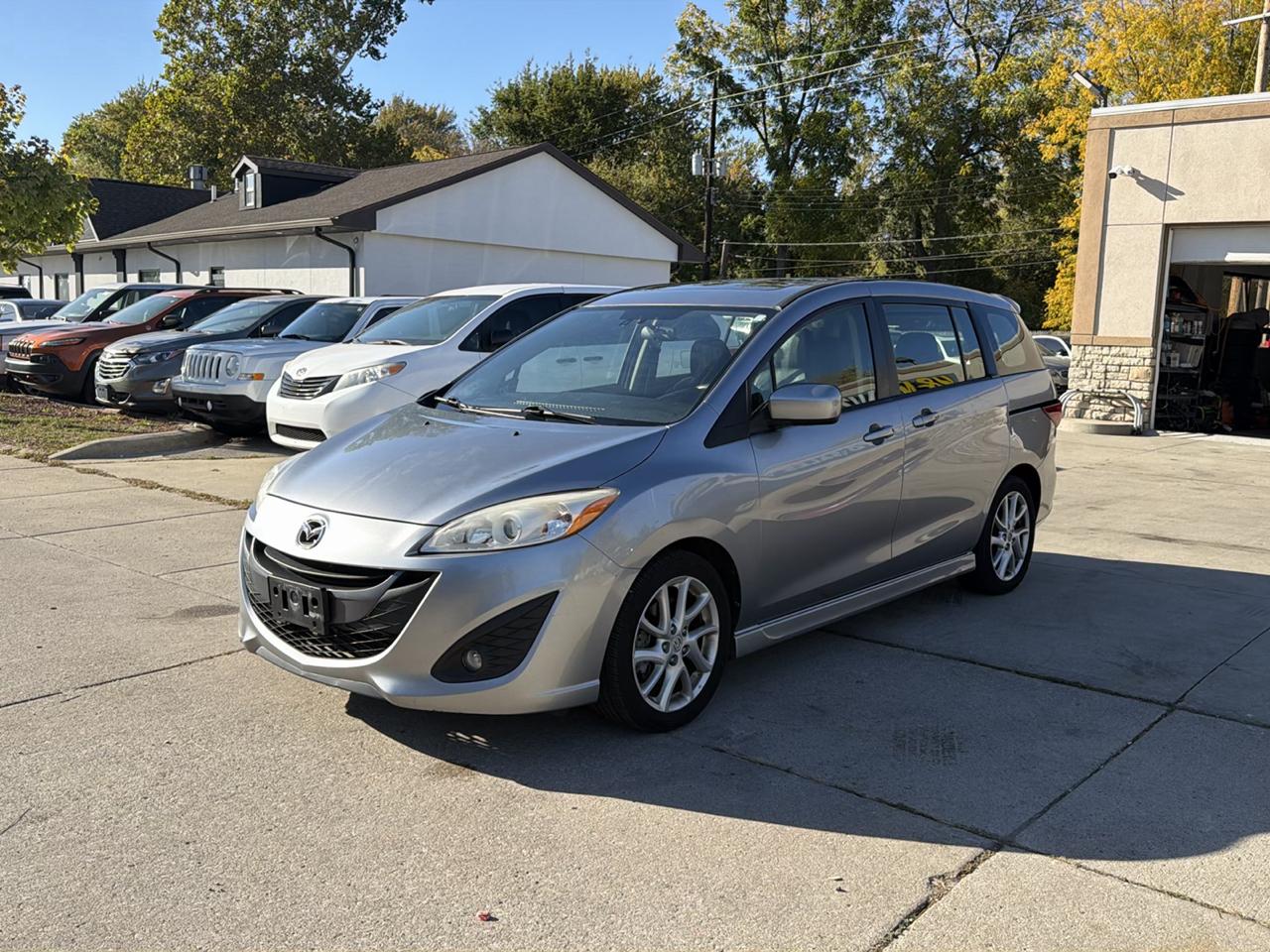Mazda MAZDA5 4dr Wgn Auto Grand Touring 2012