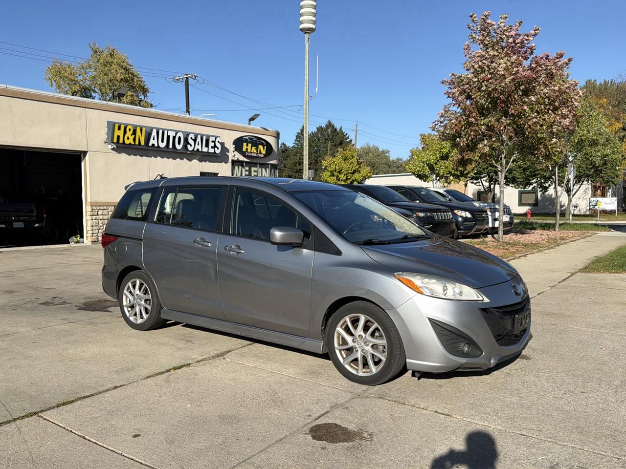 Mazda MAZDA5 4dr Wgn Auto Grand Touring 2012