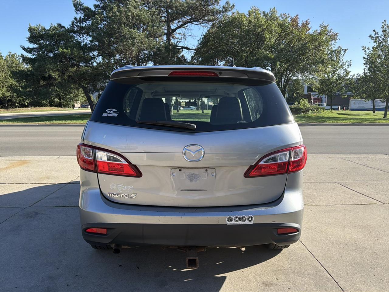 Mazda MAZDA5 4dr Wgn Auto Grand Touring 2012