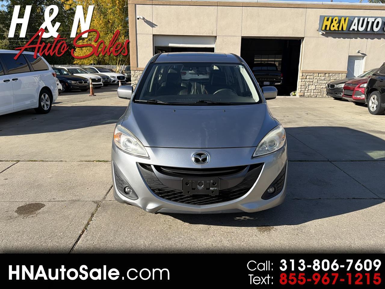 Mazda MAZDA5 4dr Wgn Auto Grand Touring 2012