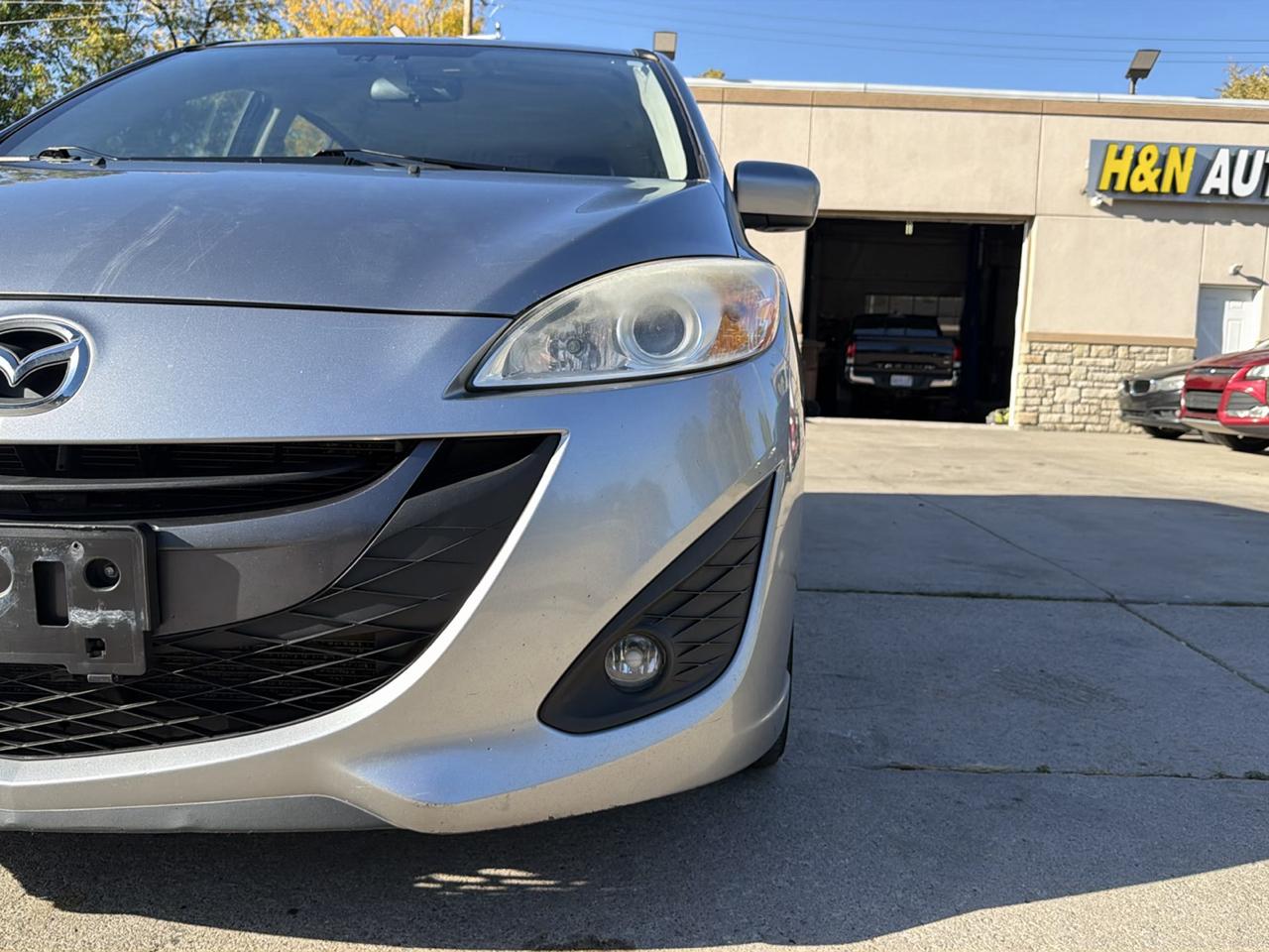 Mazda MAZDA5 4dr Wgn Auto Grand Touring 2012