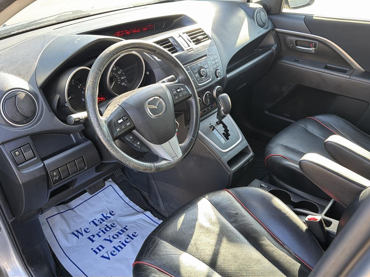 Mazda MAZDA5 4dr Wgn Auto Grand Touring 2012