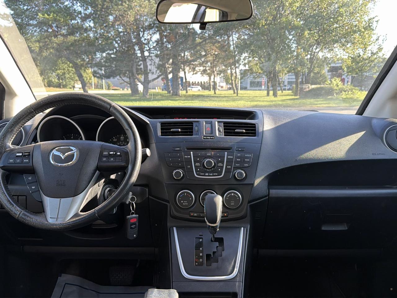 Mazda MAZDA5 4dr Wgn Auto Grand Touring 2012