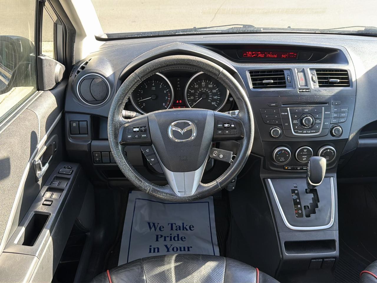 Mazda MAZDA5 4dr Wgn Auto Grand Touring 2012
