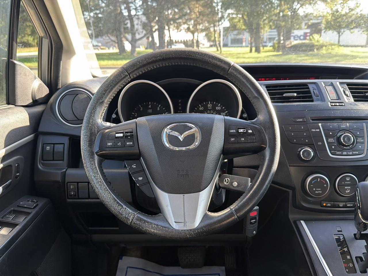 Mazda MAZDA5 4dr Wgn Auto Grand Touring 2012