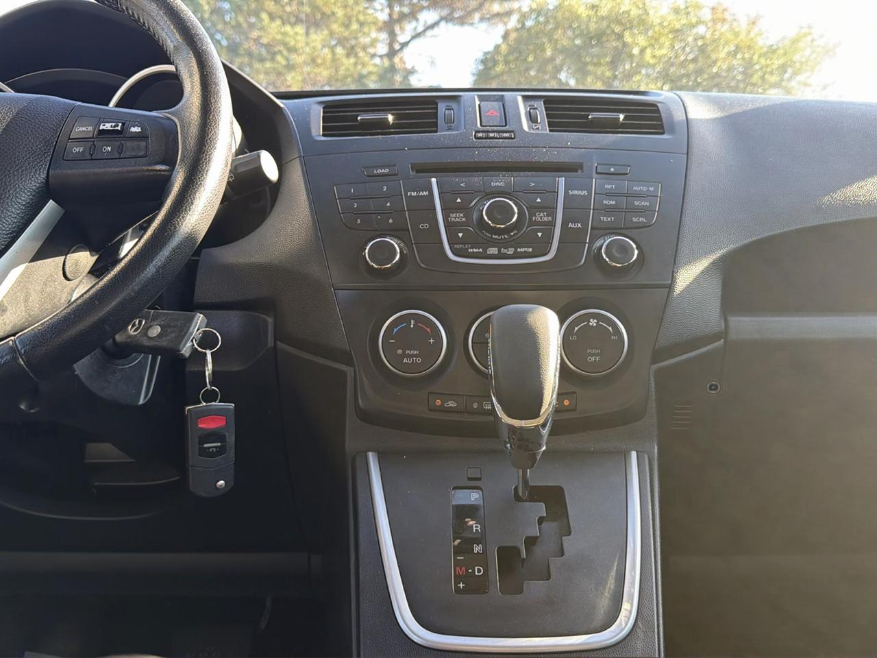 Mazda MAZDA5 4dr Wgn Auto Grand Touring 2012