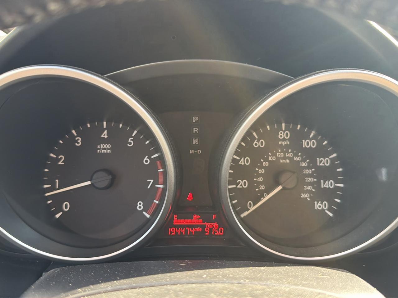 Mazda MAZDA5 4dr Wgn Auto Grand Touring 2012