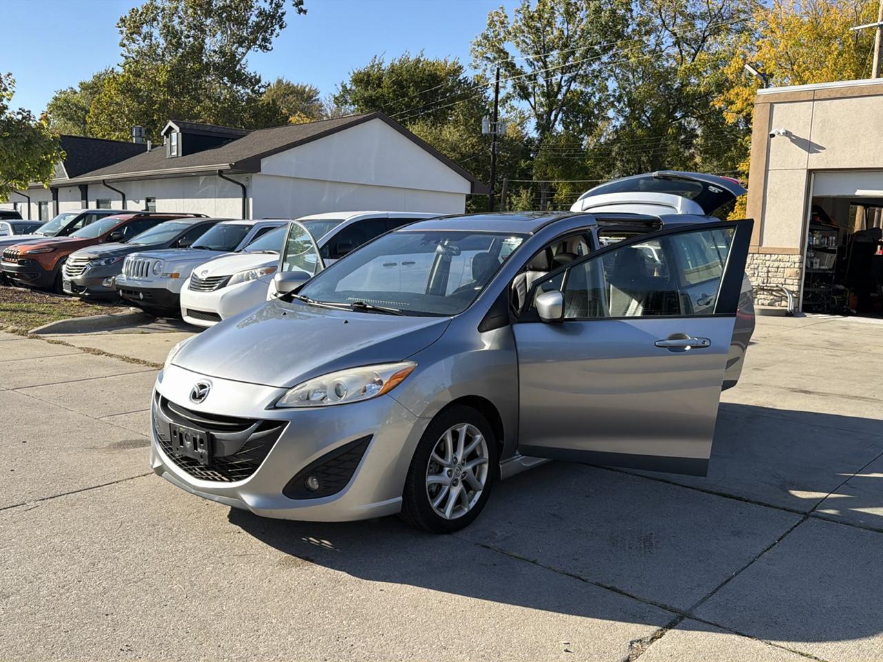 Mazda MAZDA5 4dr Wgn Auto Grand Touring 2012