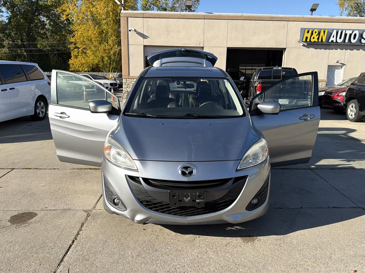 Mazda MAZDA5 4dr Wgn Auto Grand Touring 2012