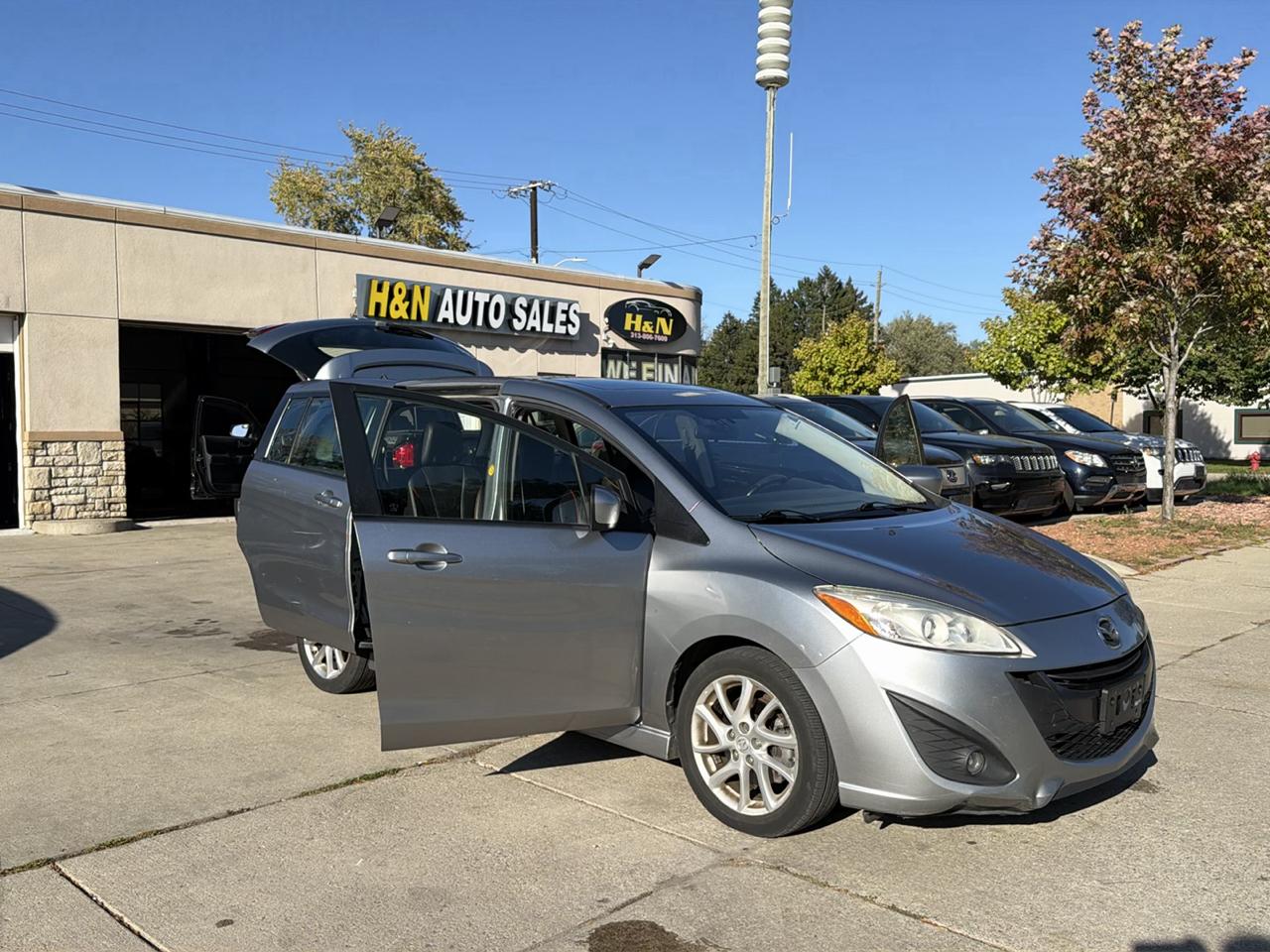 Mazda MAZDA5 4dr Wgn Auto Grand Touring 2012
