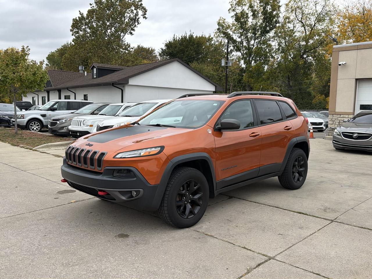 Jeep Cherokee 4WD 4dr Trailhawk 2015