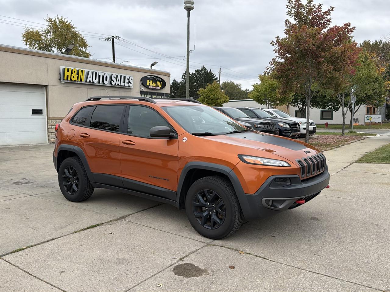 Jeep Cherokee 4WD 4dr Trailhawk 2015