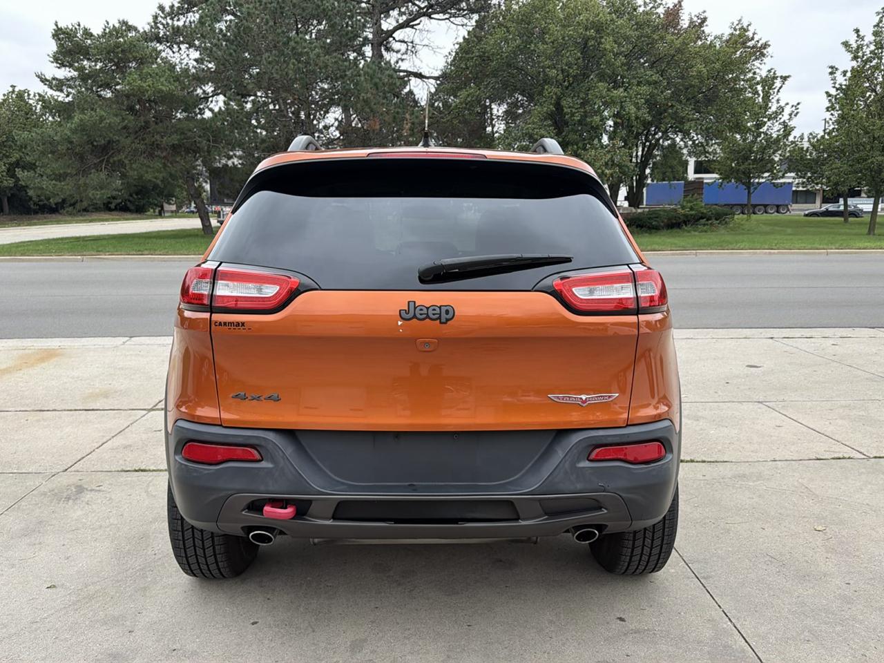 Jeep Cherokee 4WD 4dr Trailhawk 2015