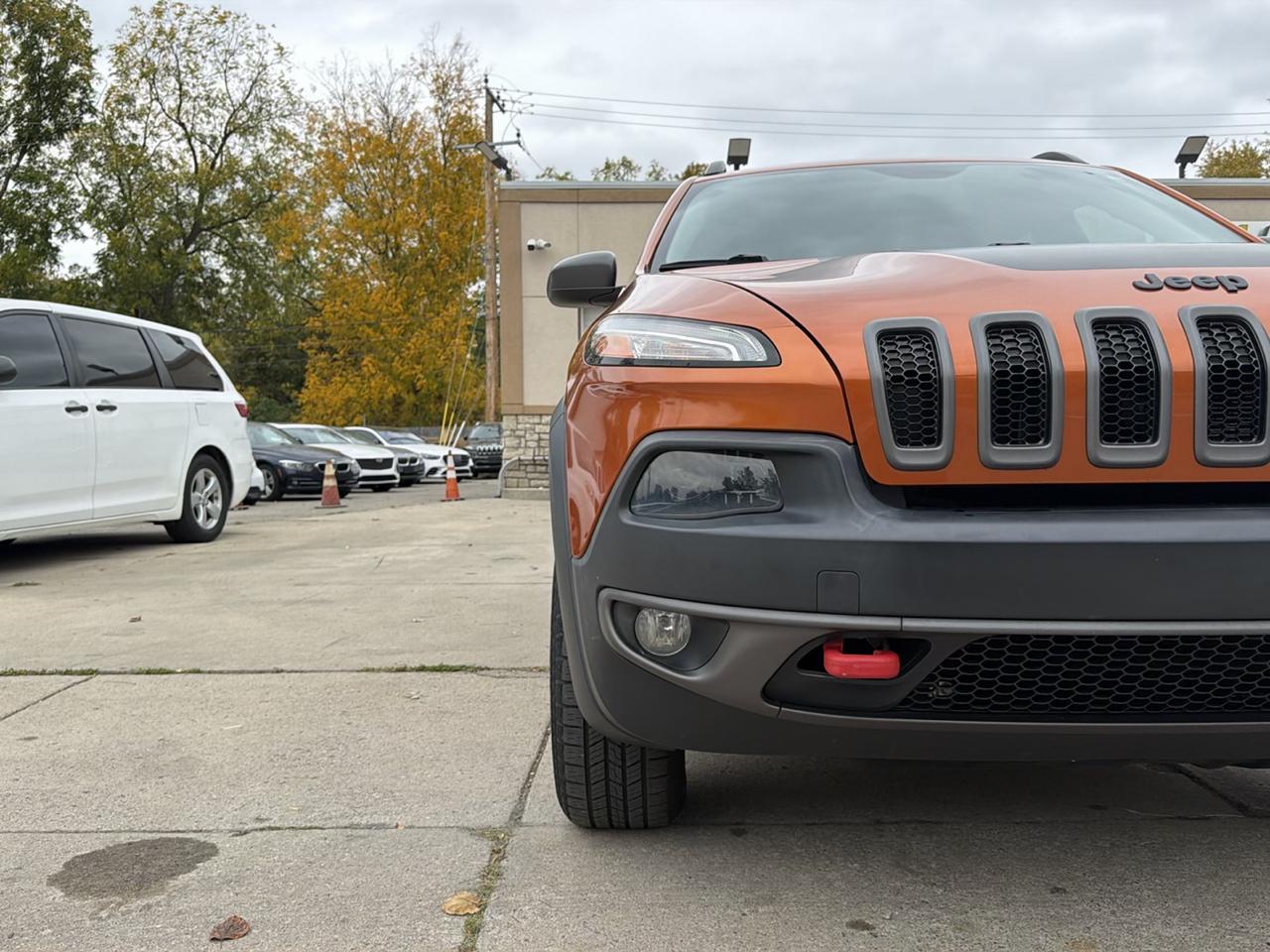 Jeep Cherokee 4WD 4dr Trailhawk 2015