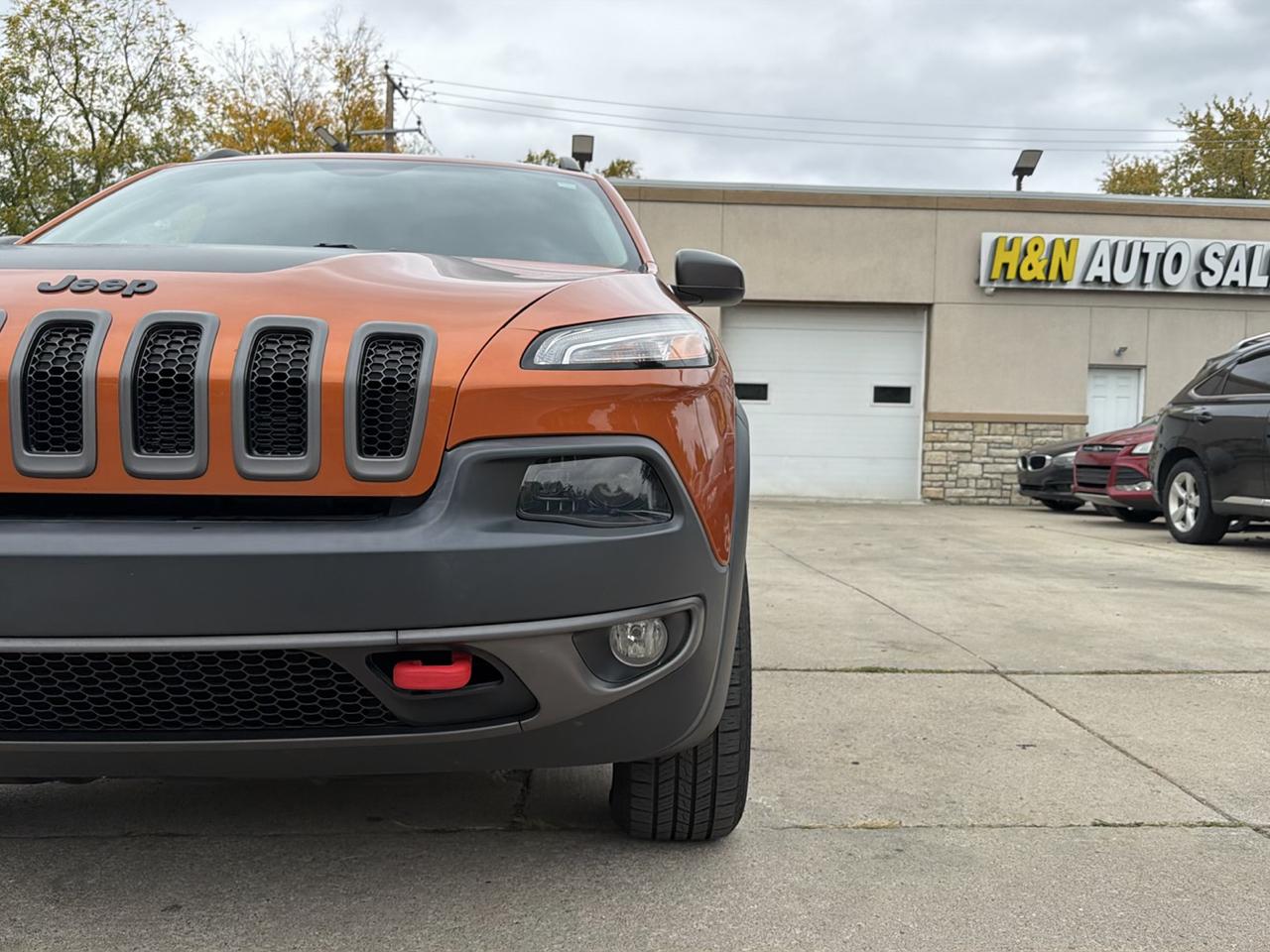 Jeep Cherokee 4WD 4dr Trailhawk 2015