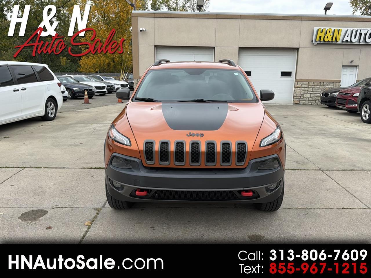Jeep Cherokee 4WD 4dr Trailhawk 2015