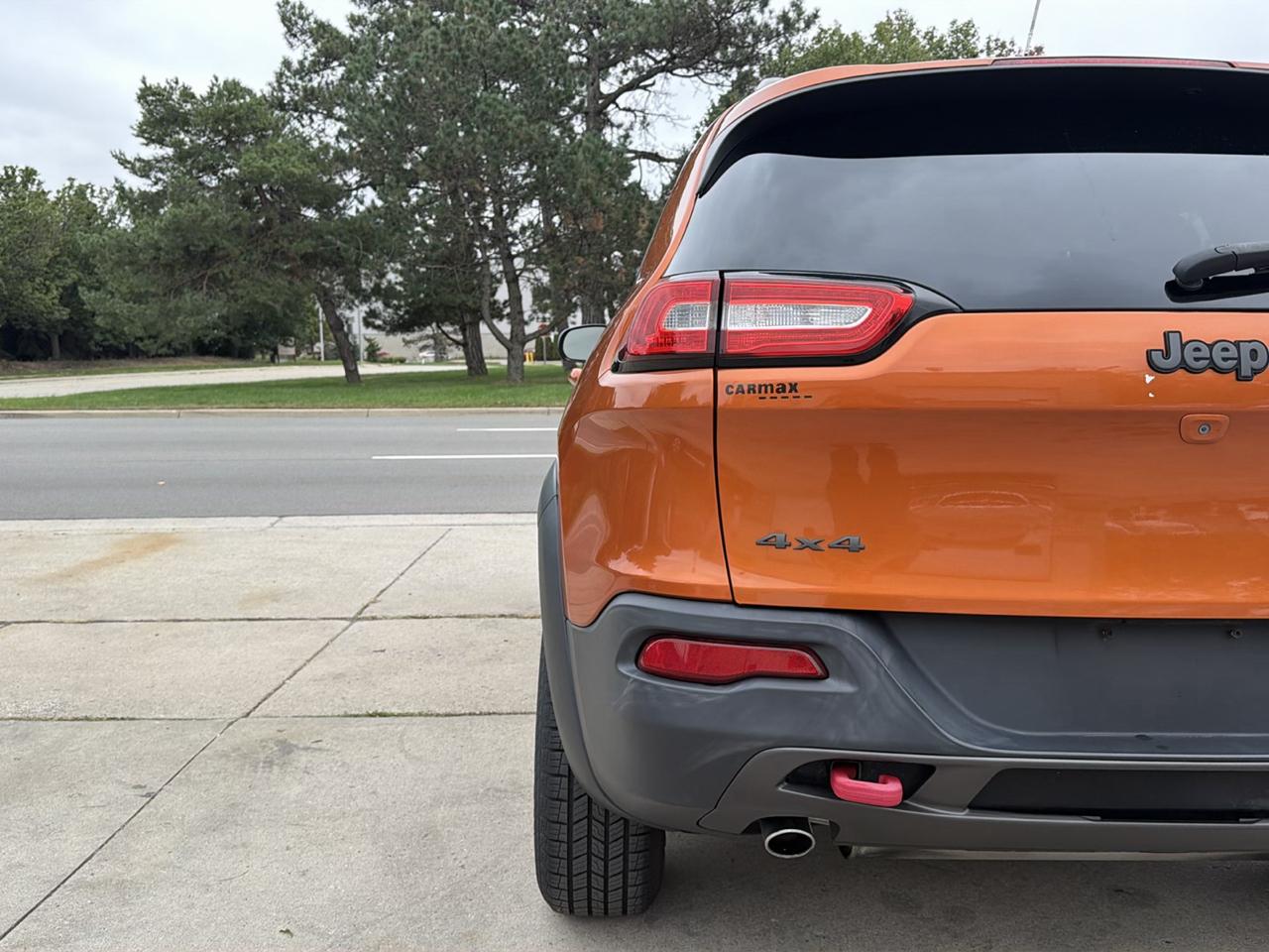 Jeep Cherokee 4WD 4dr Trailhawk 2015