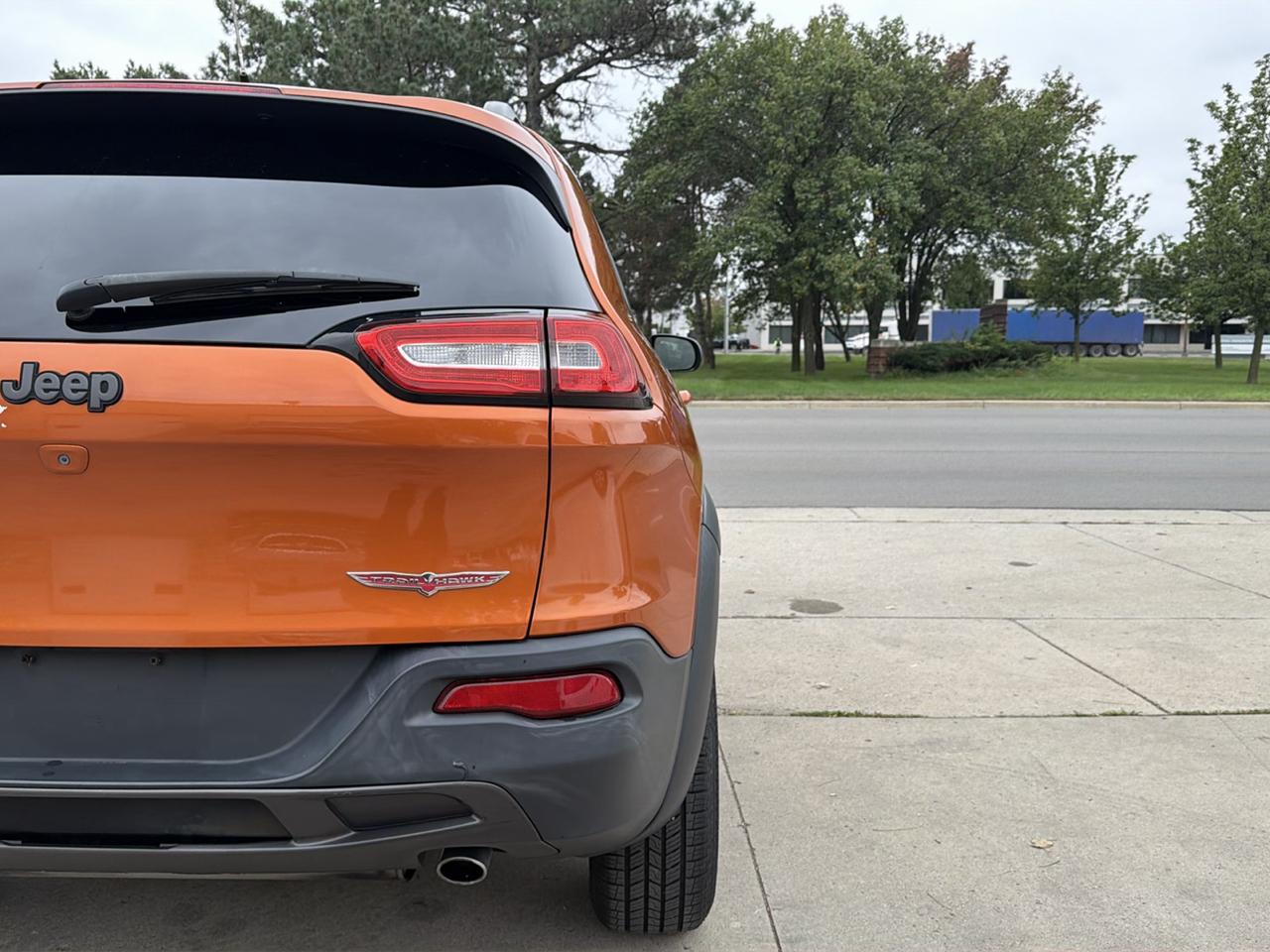Jeep Cherokee 4WD 4dr Trailhawk 2015