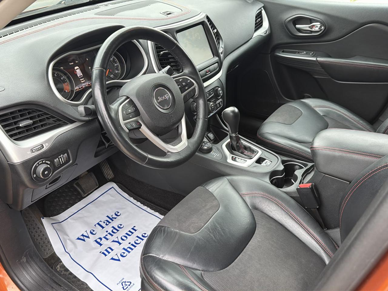 Jeep Cherokee 4WD 4dr Trailhawk 2015