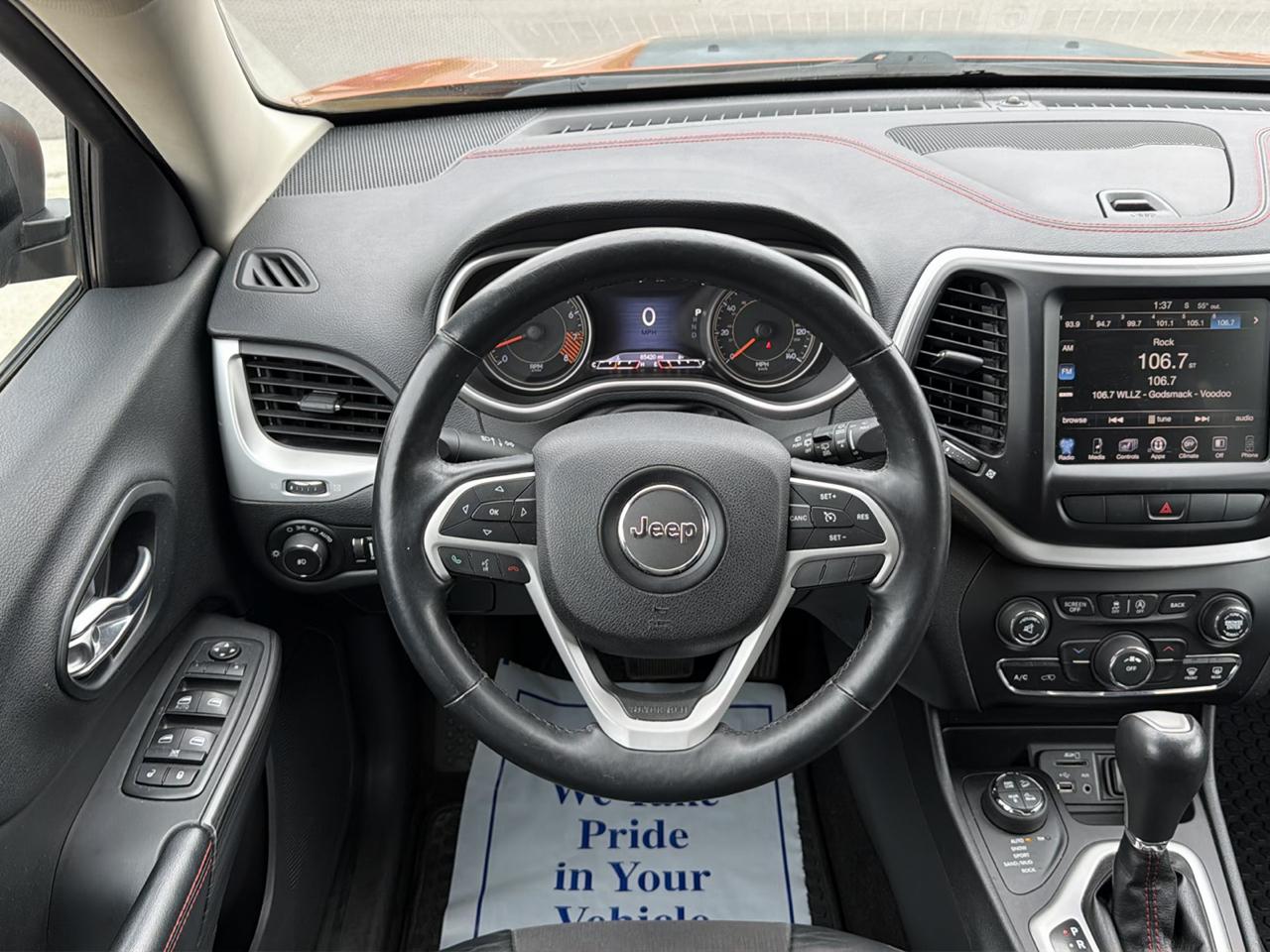 Jeep Cherokee 4WD 4dr Trailhawk 2015