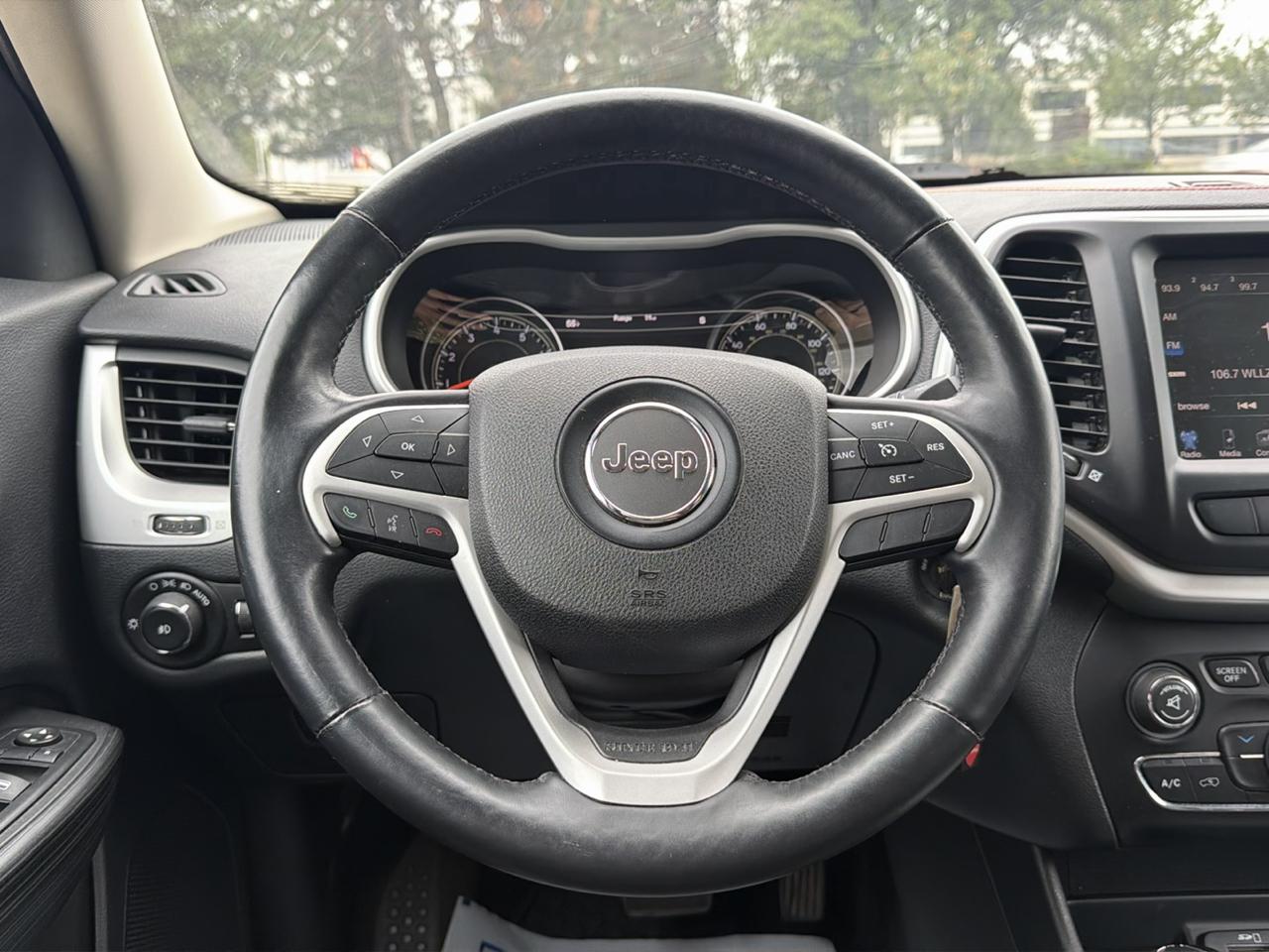 Jeep Cherokee 4WD 4dr Trailhawk 2015