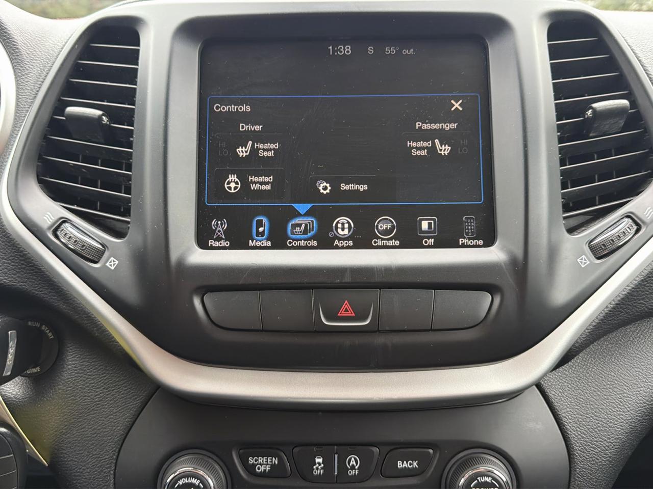 Jeep Cherokee 4WD 4dr Trailhawk 2015