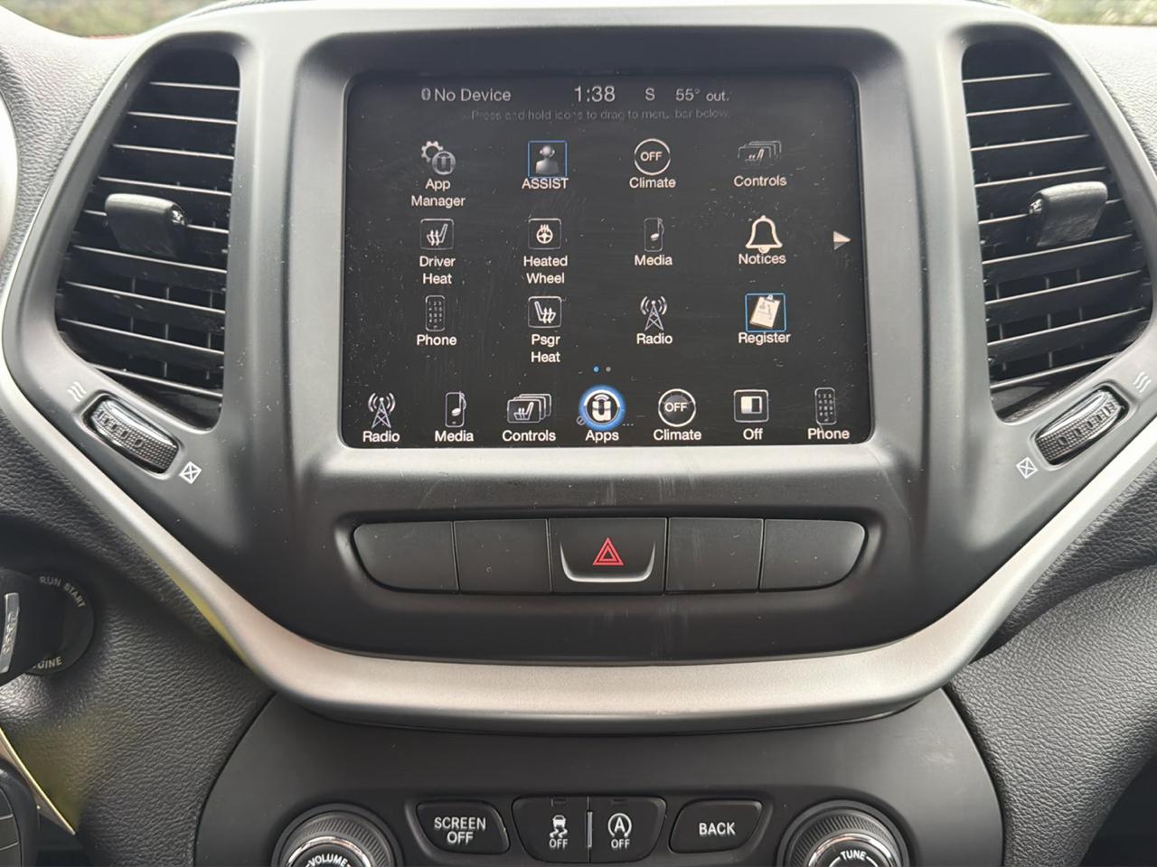 Jeep Cherokee 4WD 4dr Trailhawk 2015