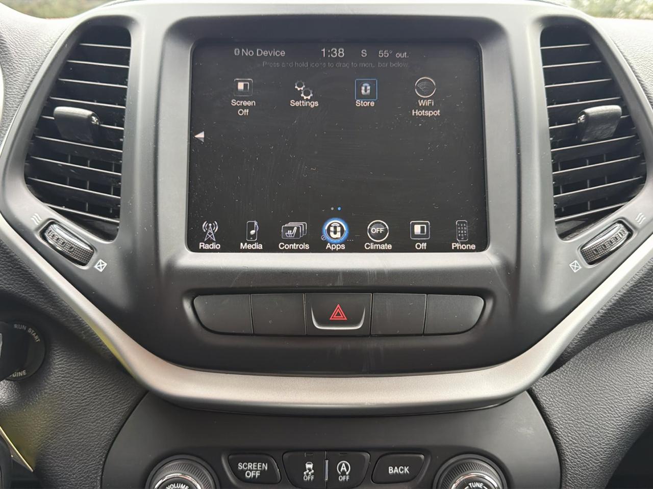 Jeep Cherokee 4WD 4dr Trailhawk 2015