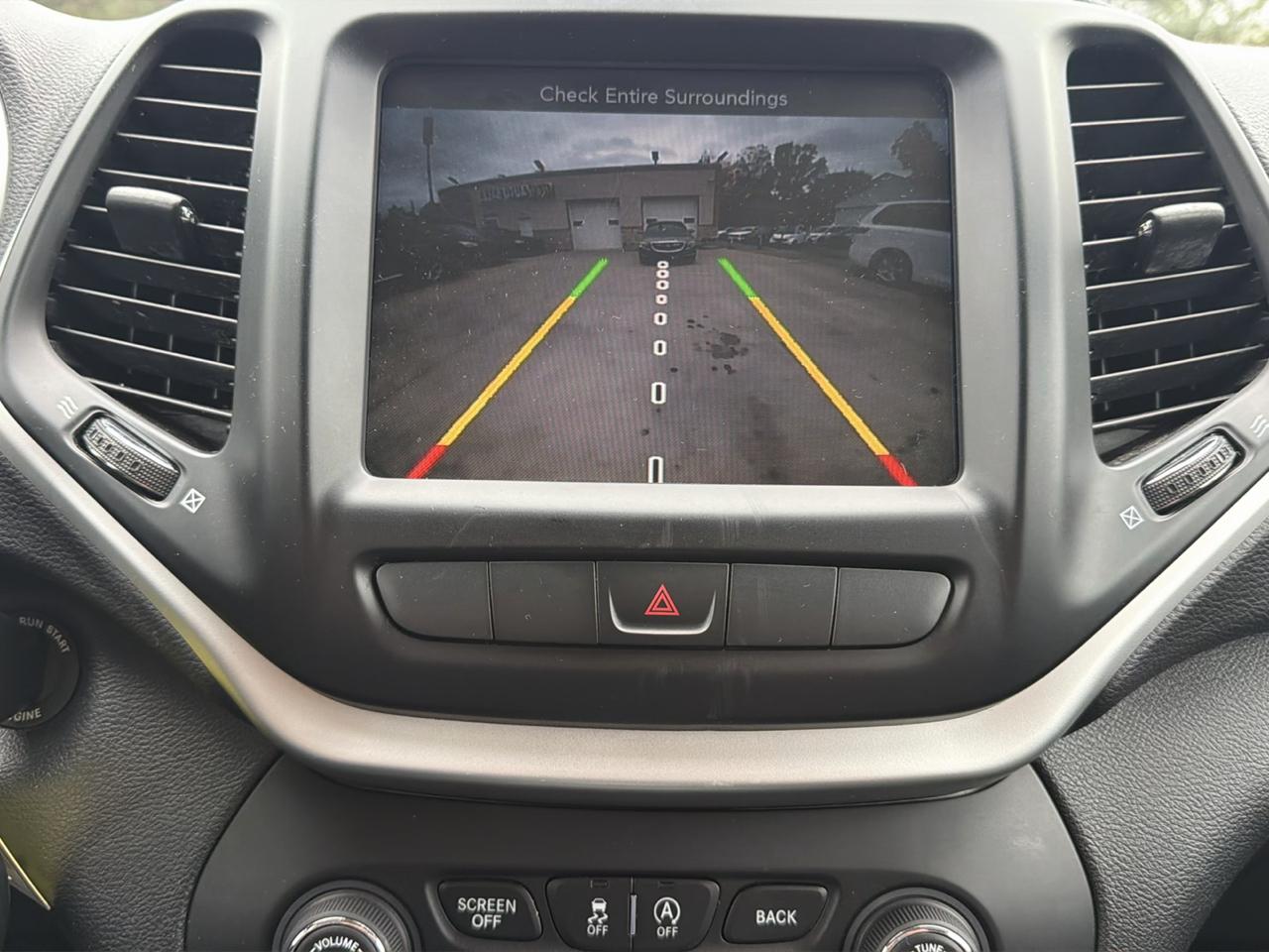 Jeep Cherokee 4WD 4dr Trailhawk 2015