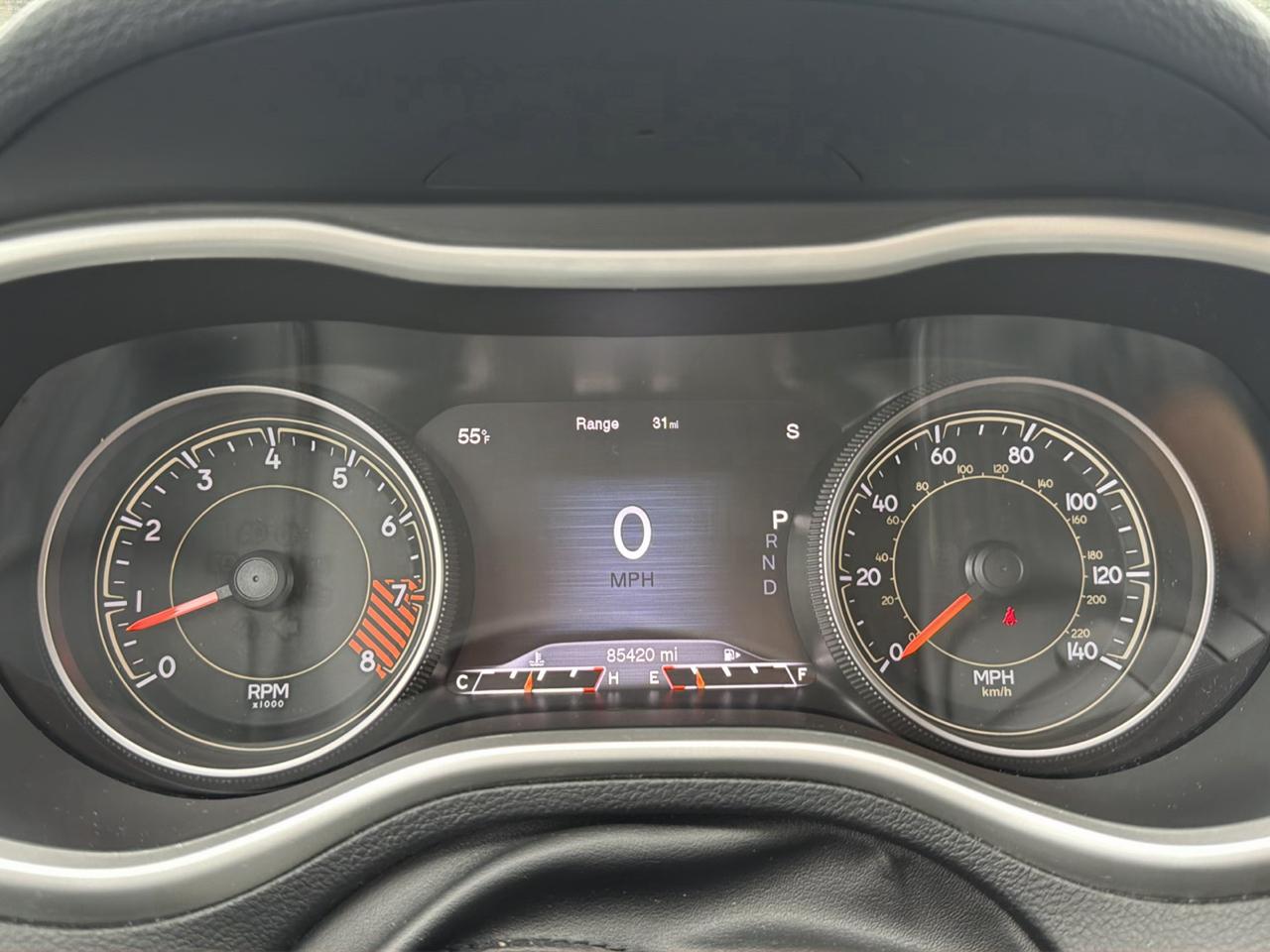 Jeep Cherokee 4WD 4dr Trailhawk 2015