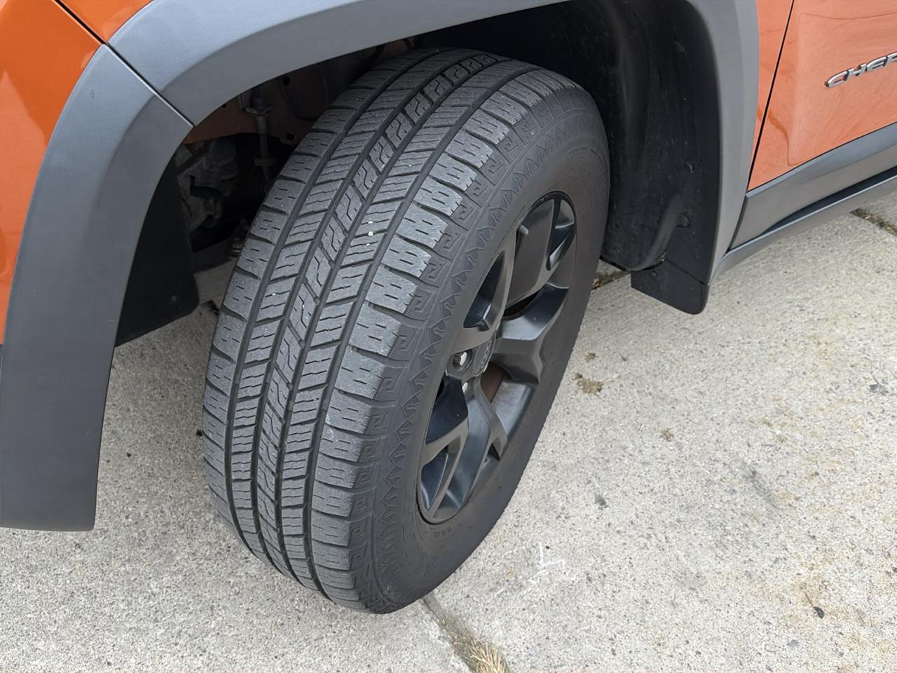 Jeep Cherokee 4WD 4dr Trailhawk 2015