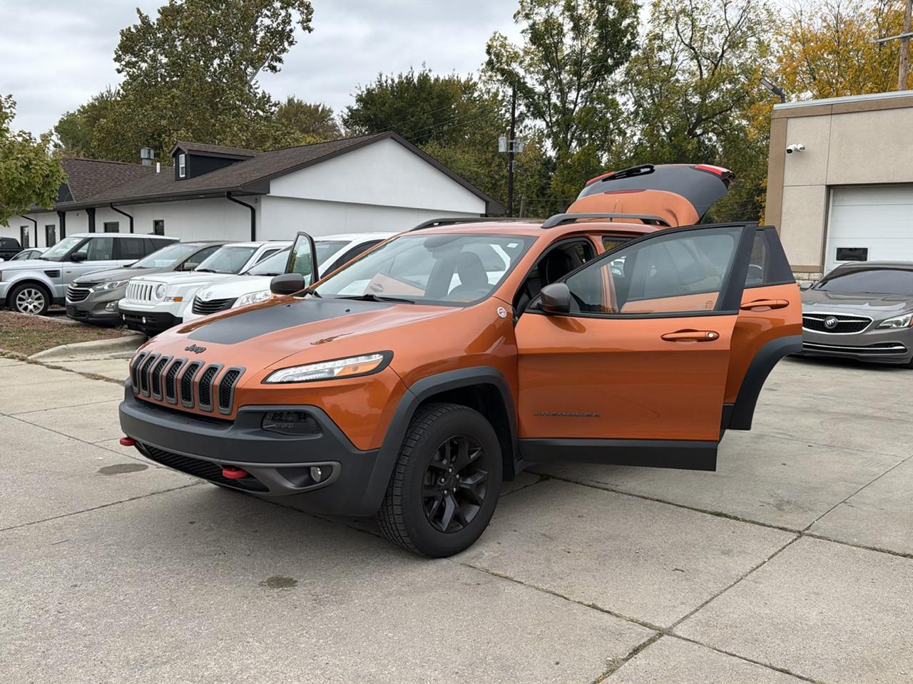 Jeep Cherokee 4WD 4dr Trailhawk 2015